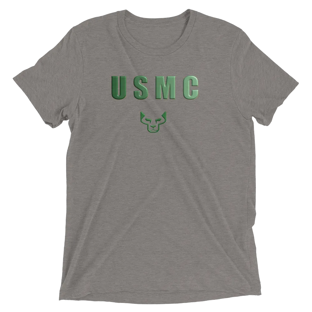 USMC Grn, Short sleeve t-shirt