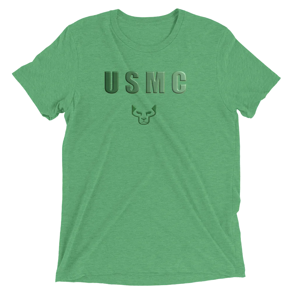 USMC Grn, Short sleeve t-shirt