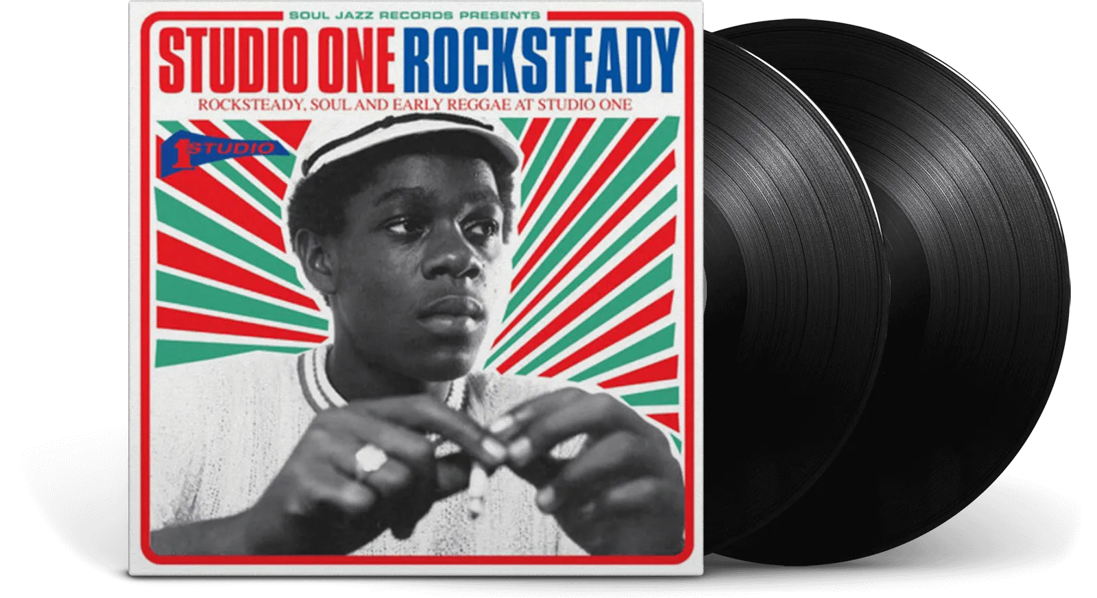 VA / Soul Jazz Records Present : Studio One Rocksteady - black vinyl