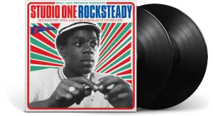VA / Soul Jazz Records Present : Studio One Rocksteady - black vinyl