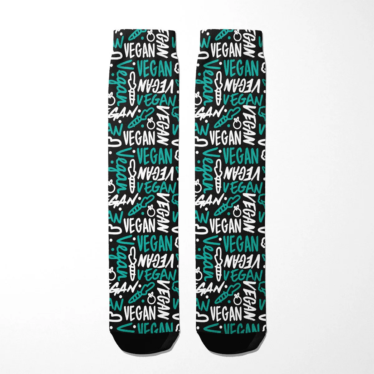 Vegan Sketch Socks