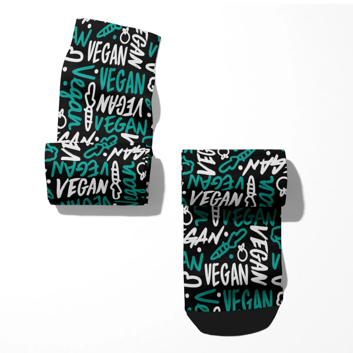 Vegan Sketch Socks