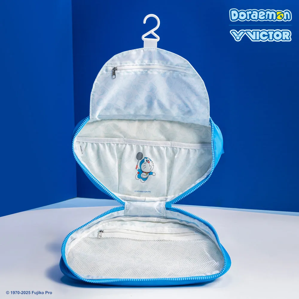 Victor X Doraemon BG1205DRM Toiletry Bag [Hawaiian Blue]