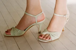 VICTORIA SANDAL, SAGE