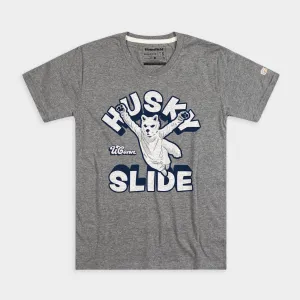 Vintage UConn Husky Slide Tee