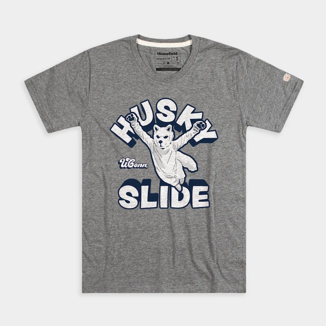 Vintage UConn Husky Slide Tee