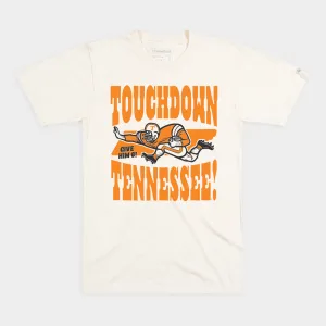 Vintage Volunteers "Touchdown Tennessee" Tee