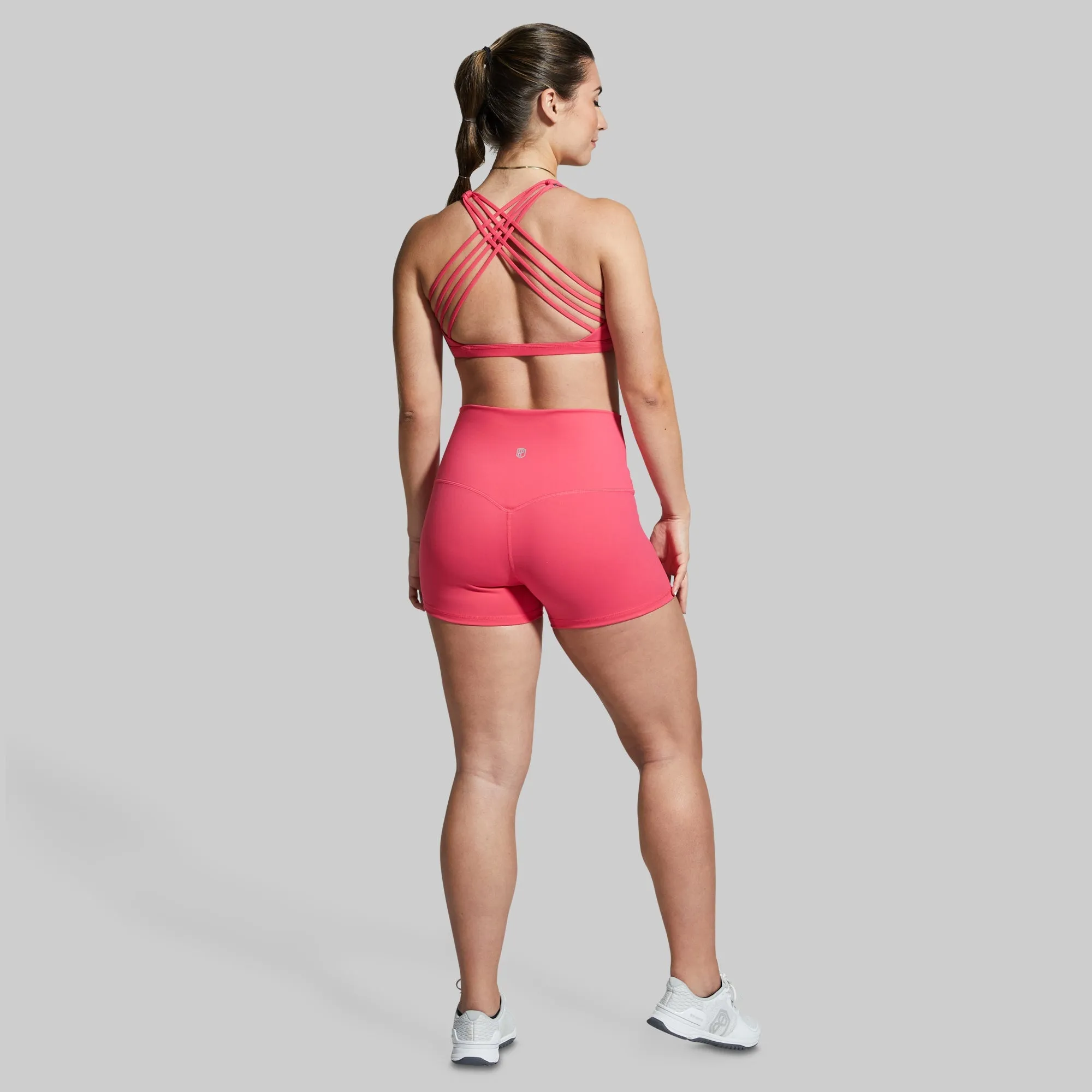 Vitality Sports Bra (Azalea)