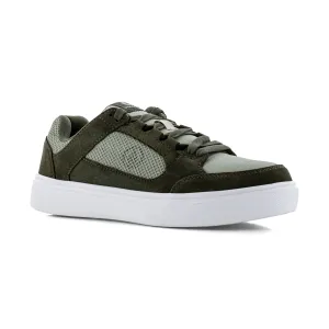 Volcom Men's Evolve Skate Comp Toe Inspired Work Shoe - Olive - VM30231