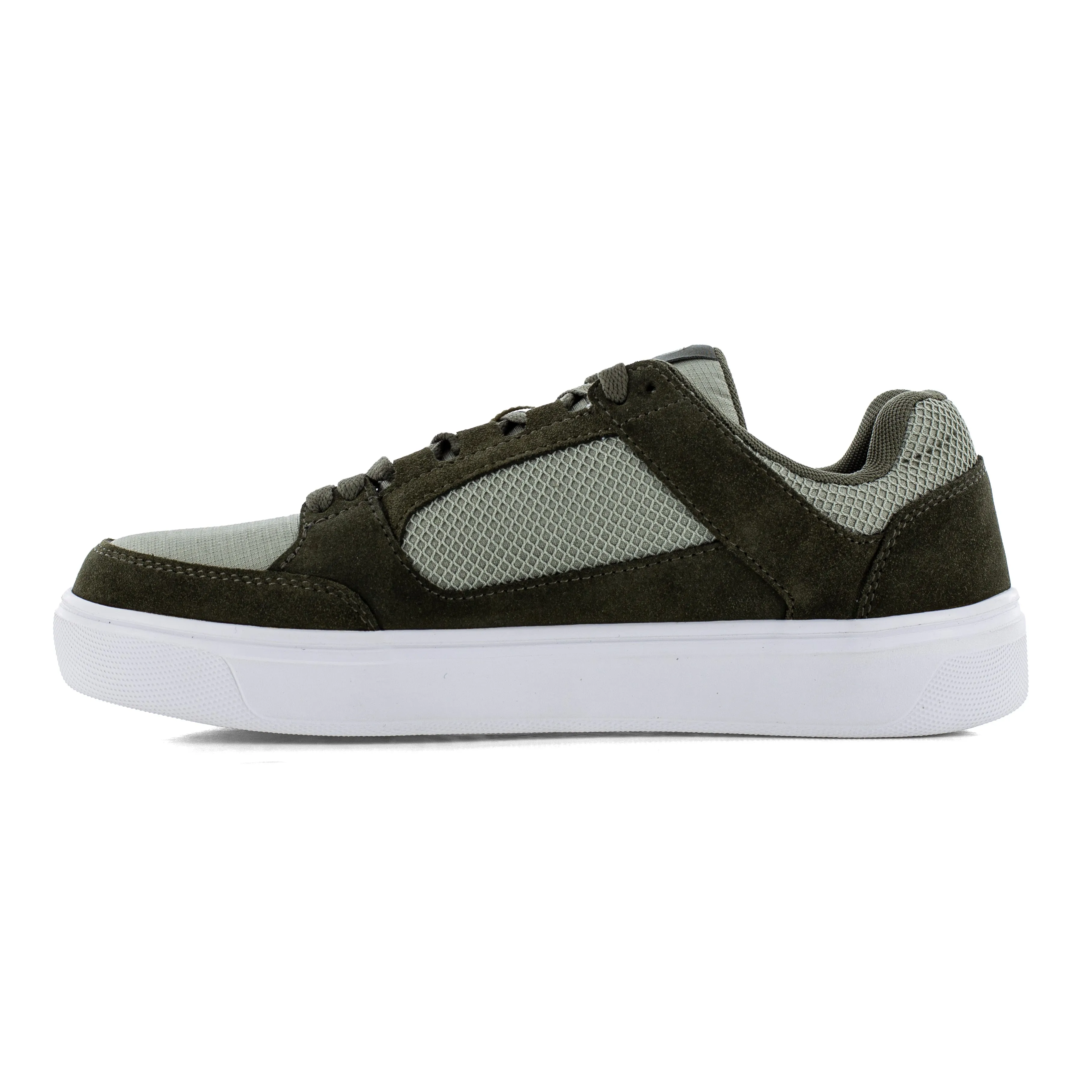 Volcom Men's Evolve Skate Comp Toe Inspired Work Shoe - Olive - VM30231