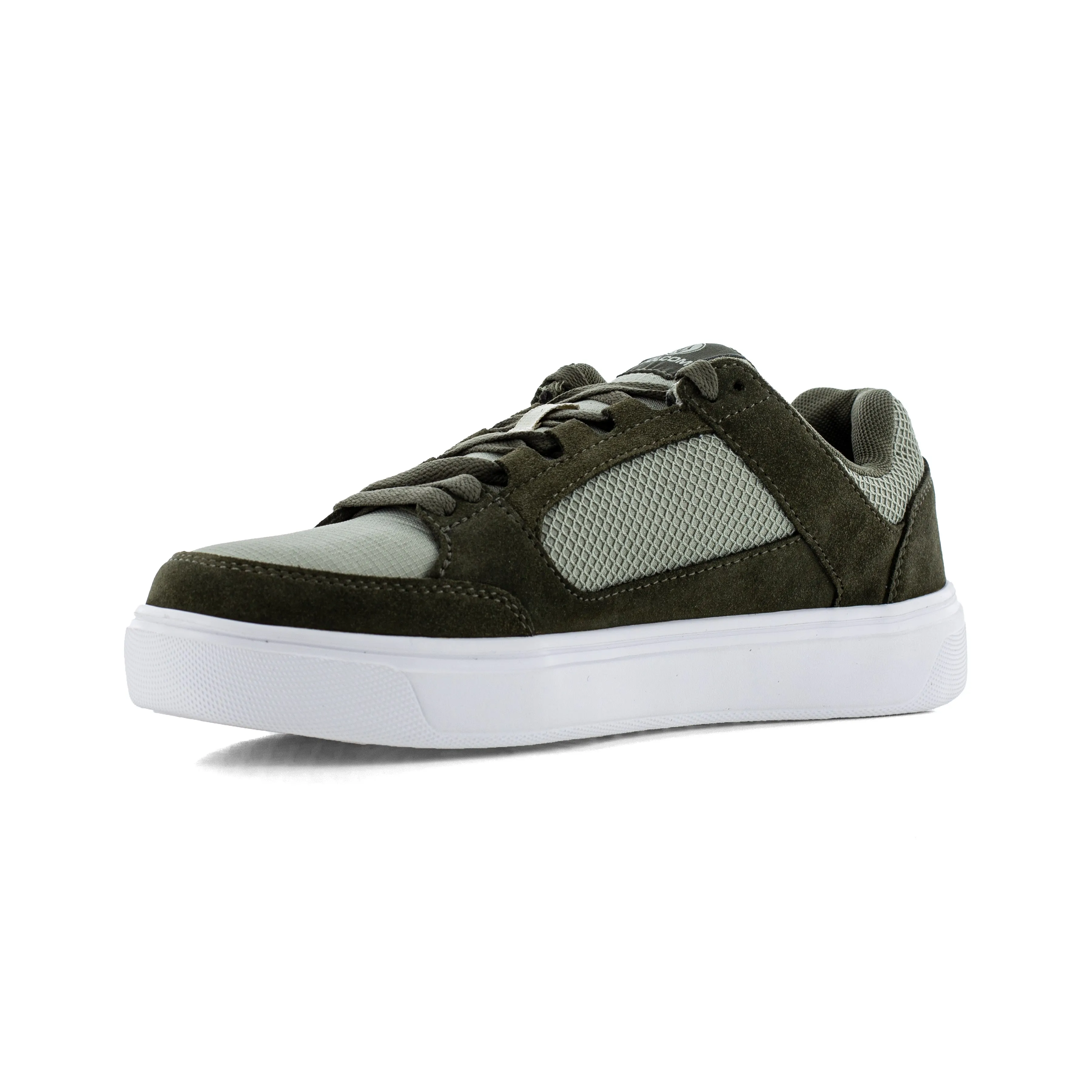 Volcom Men's Evolve Skate Comp Toe Inspired Work Shoe - Olive - VM30231