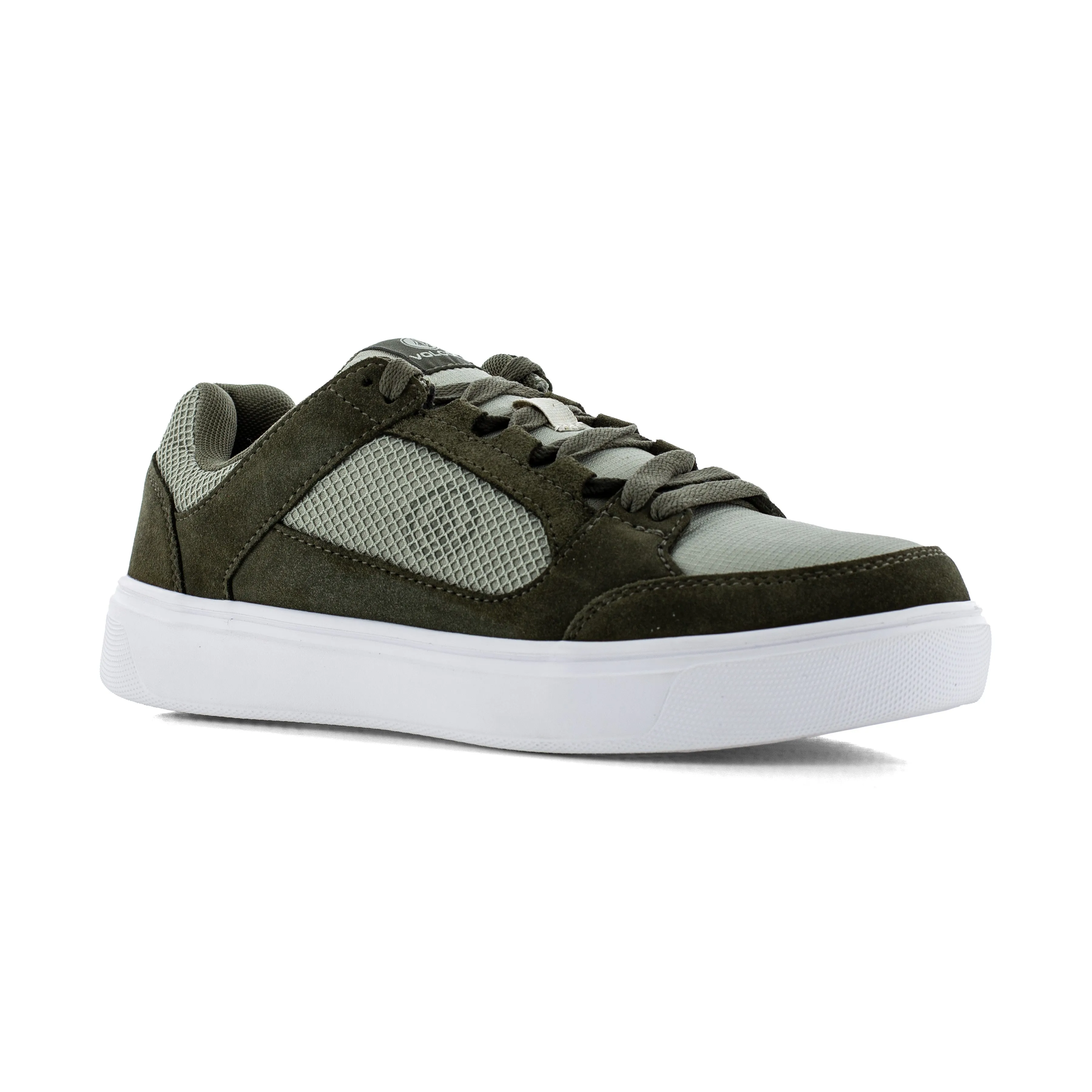Volcom Men's Evolve Skate Comp Toe Inspired Work Shoe - Olive - VM30231