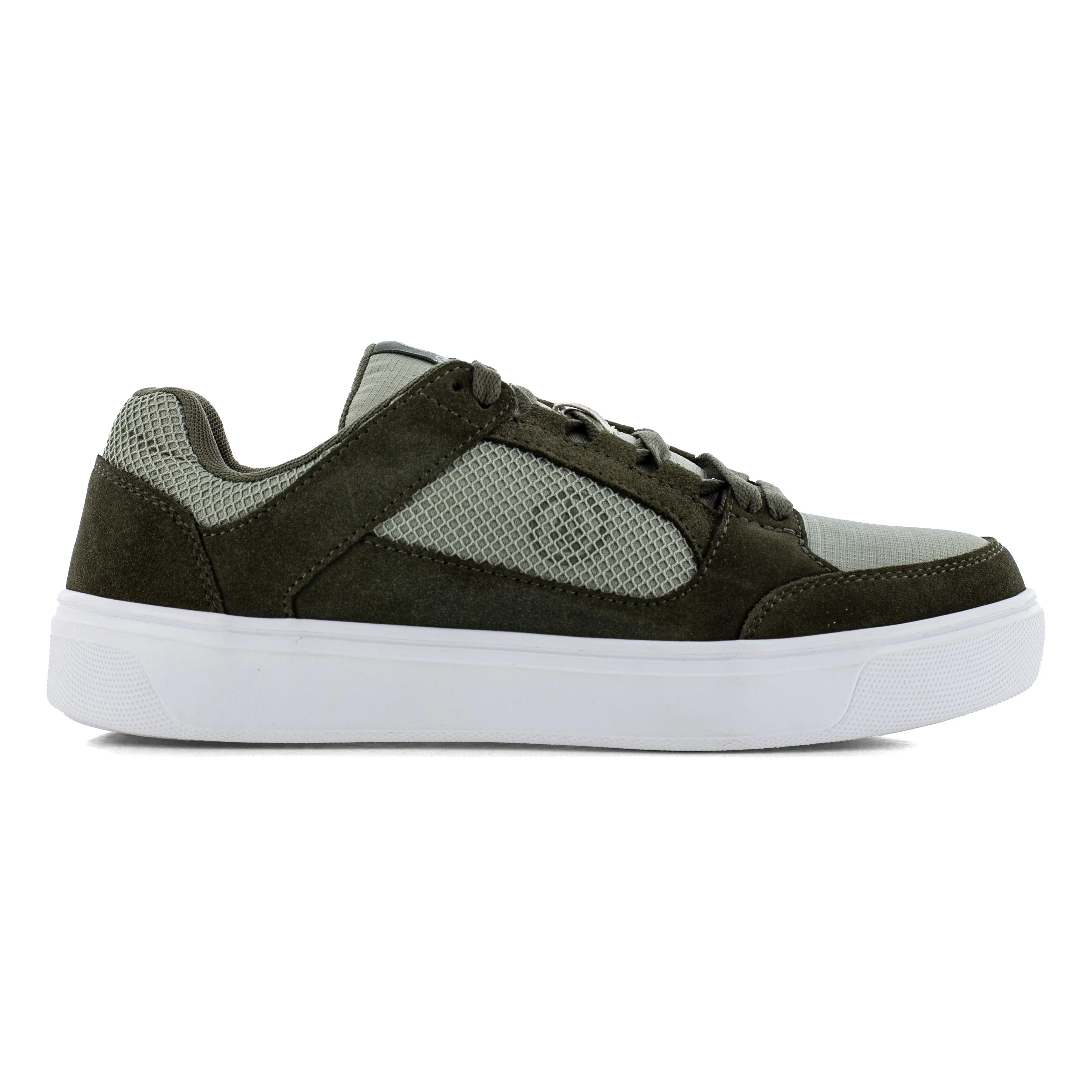 Volcom Men's Evolve Skate Comp Toe Inspired Work Shoe - Olive - VM30231