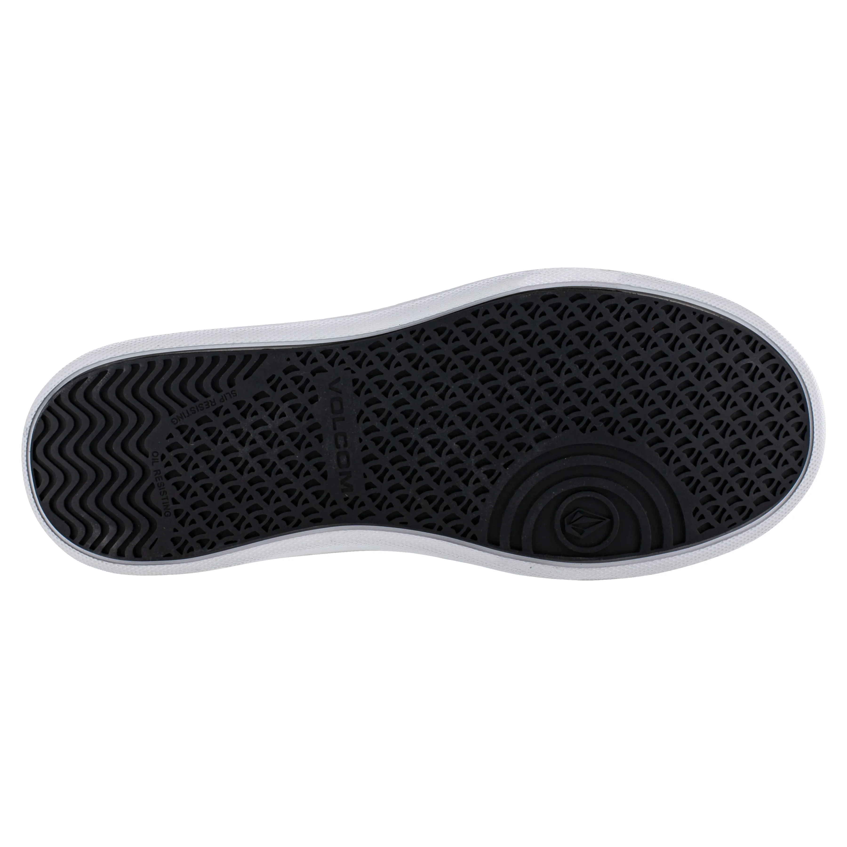Volcom Men's Evolve Skate Comp Toe Inspired Work Shoe - Rust - VM30226