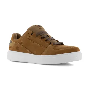 Volcom Men's Evolve Skate Comp Toe Inspired Work Shoe - Rust - VM30226