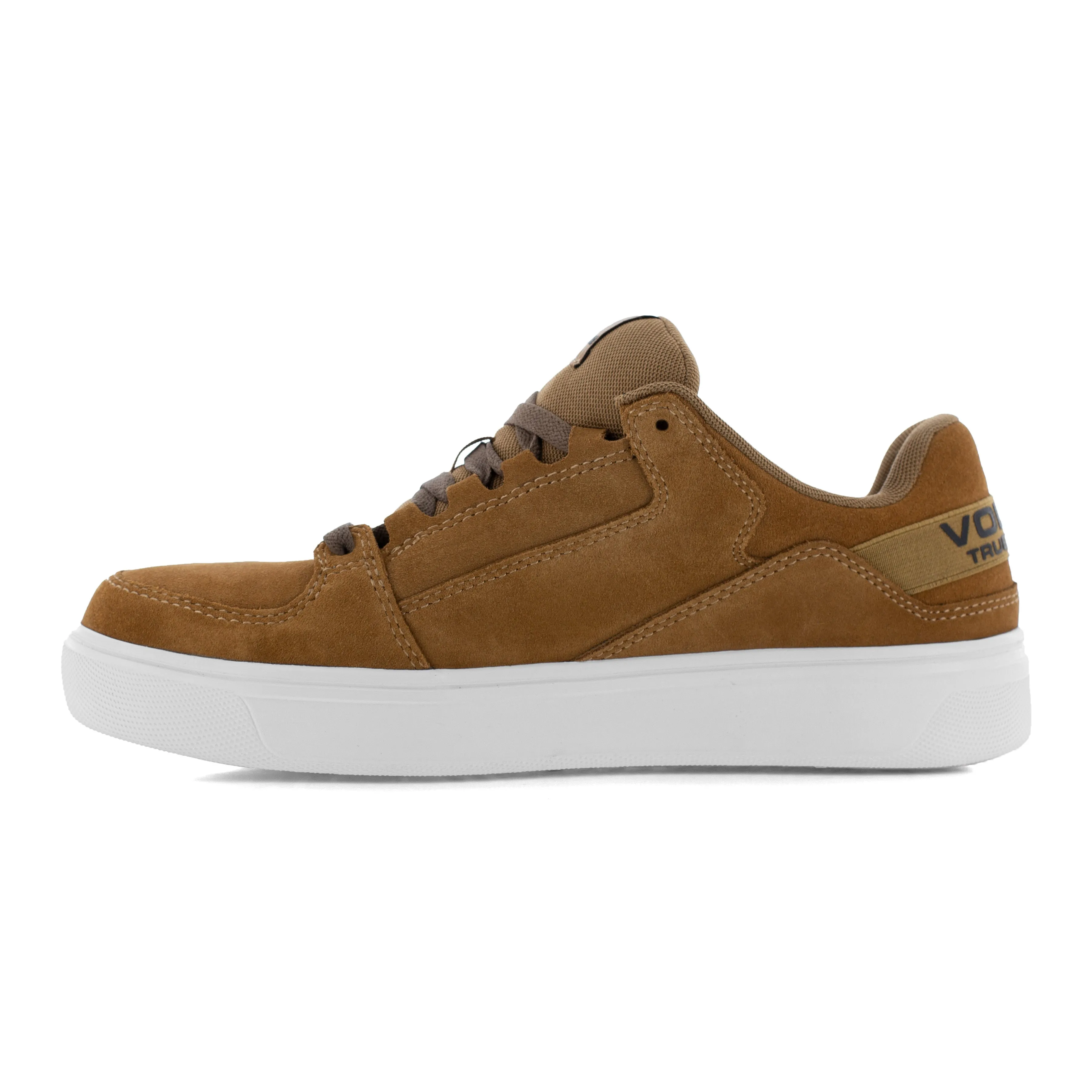 Volcom Men's Evolve Skate Comp Toe Inspired Work Shoe - Rust - VM30226