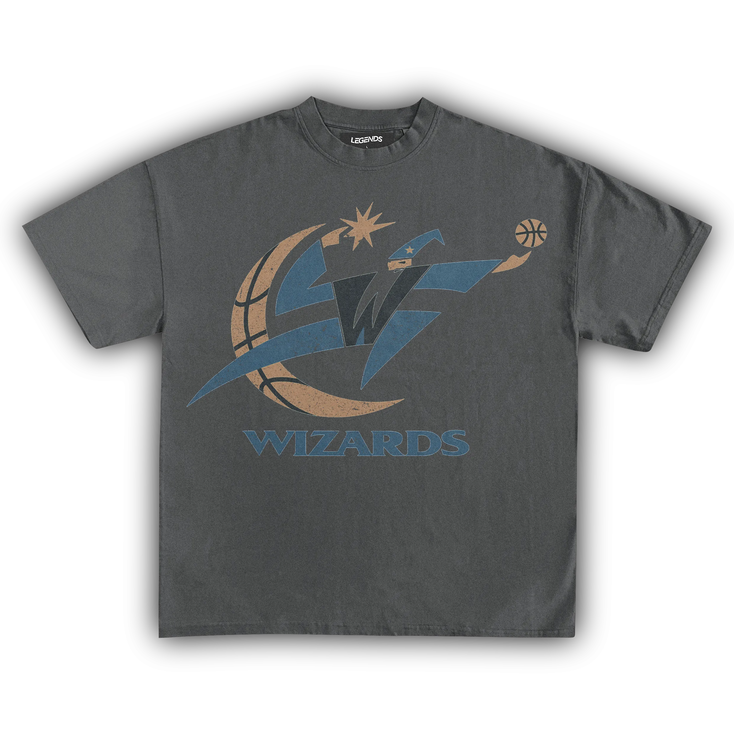 WASHINGTON WIZARDS VINTAGE TEE