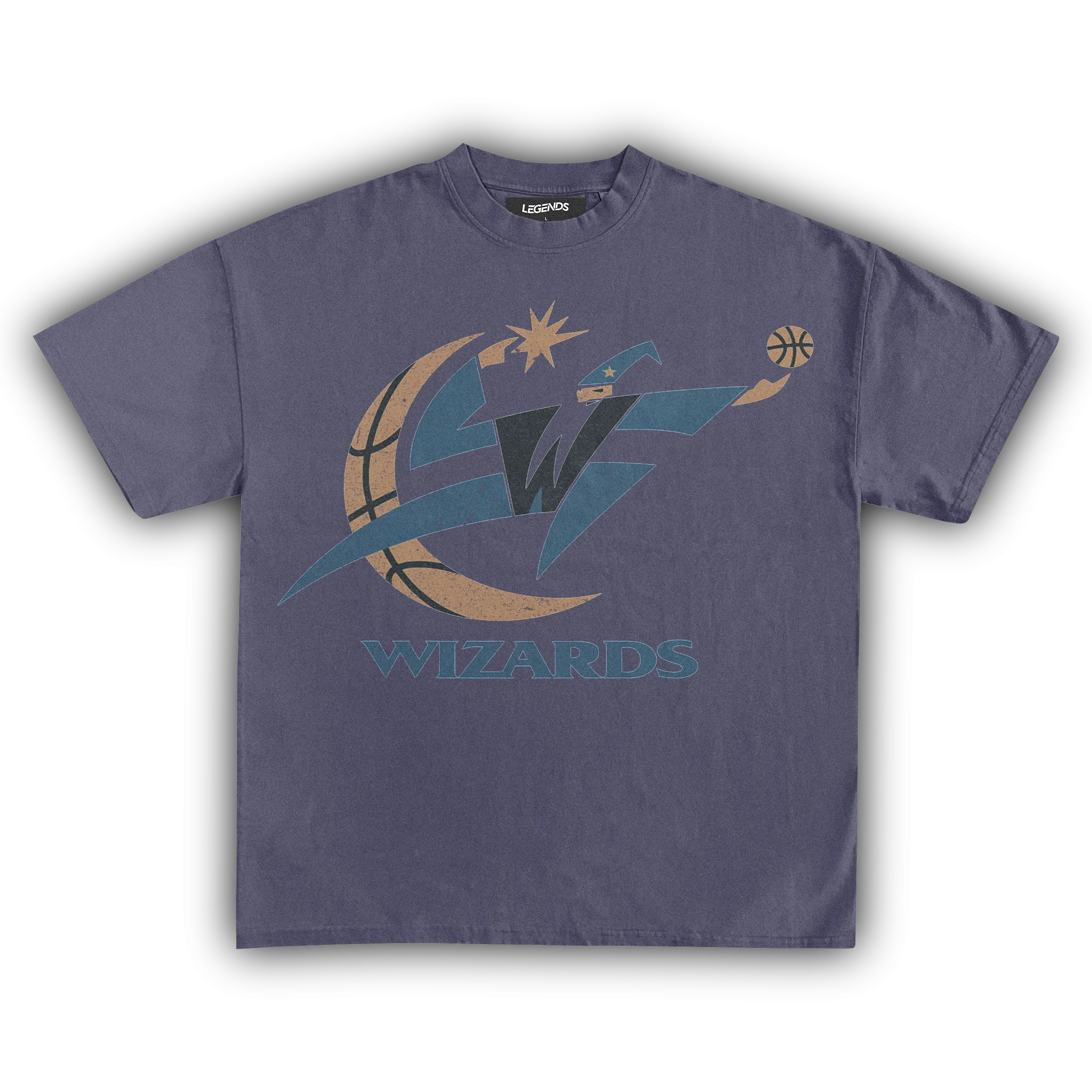WASHINGTON WIZARDS VINTAGE TEE