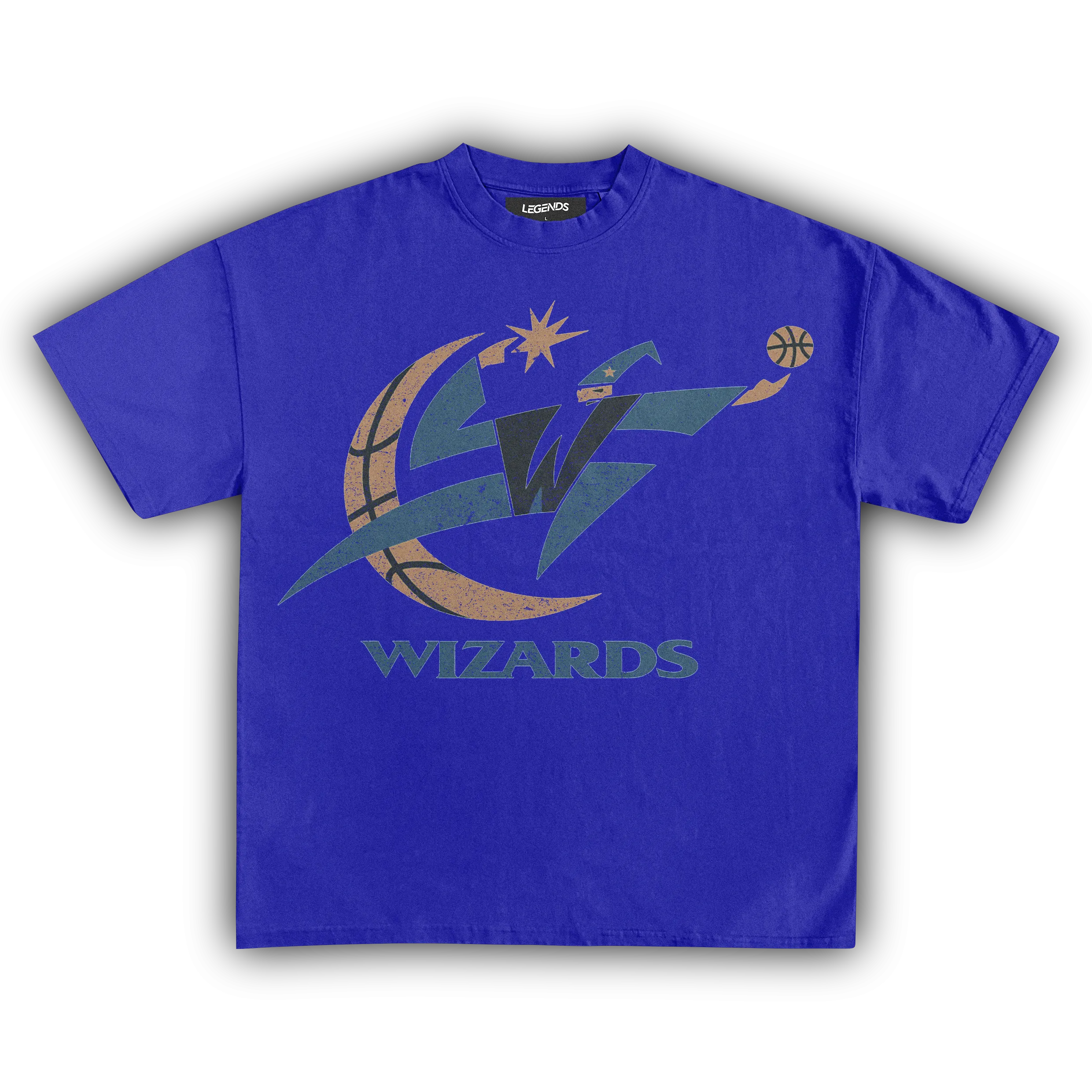 WASHINGTON WIZARDS VINTAGE TEE
