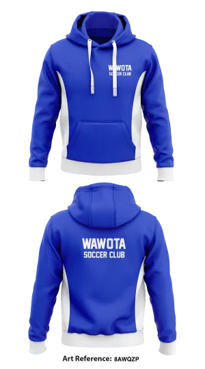 Wawota soccer club Store 1 Core Men's Hooded Performance Sweatshirt - 8awqZp