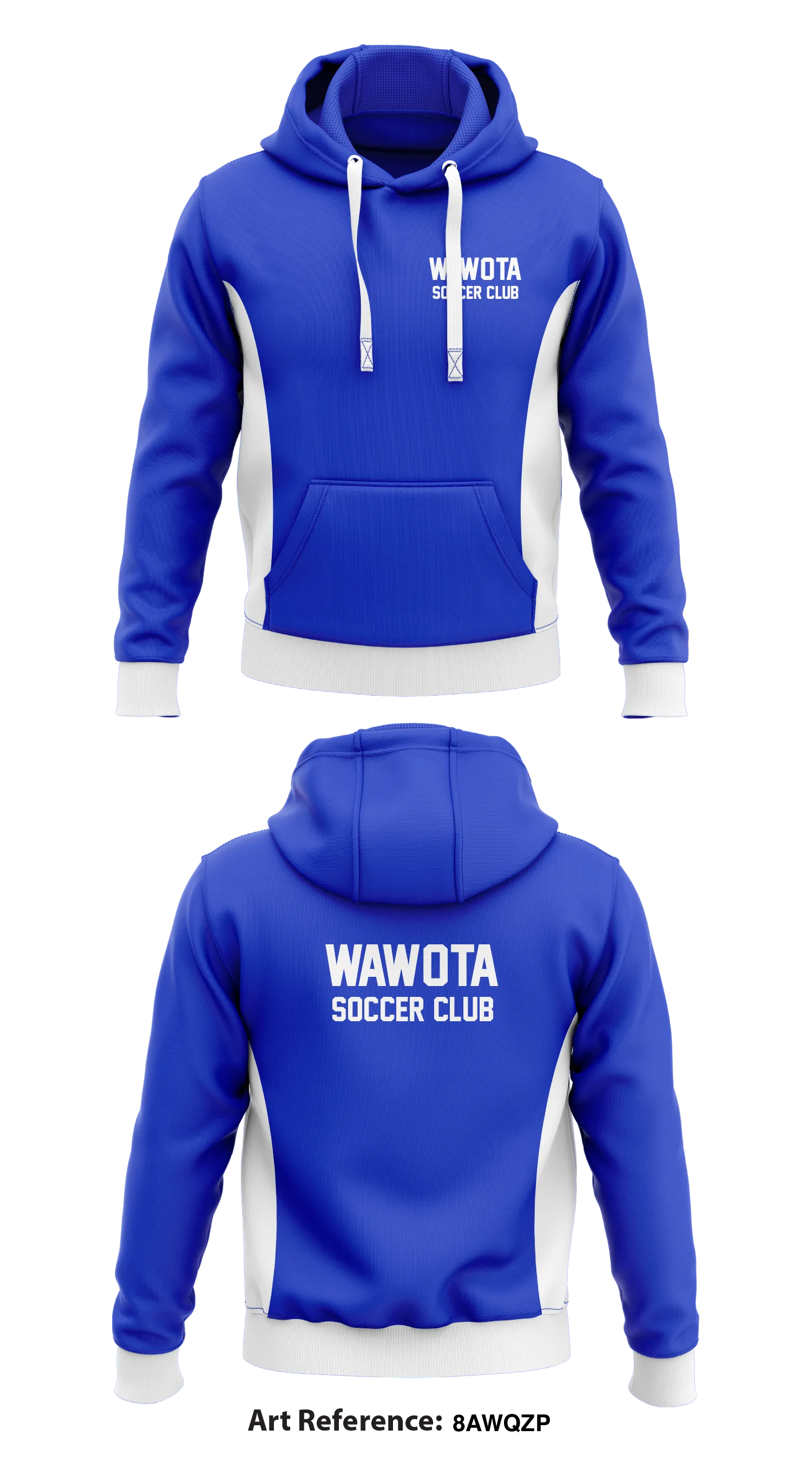 Wawota soccer club Store 1 Core Men's Hooded Performance Sweatshirt - 8awqZp