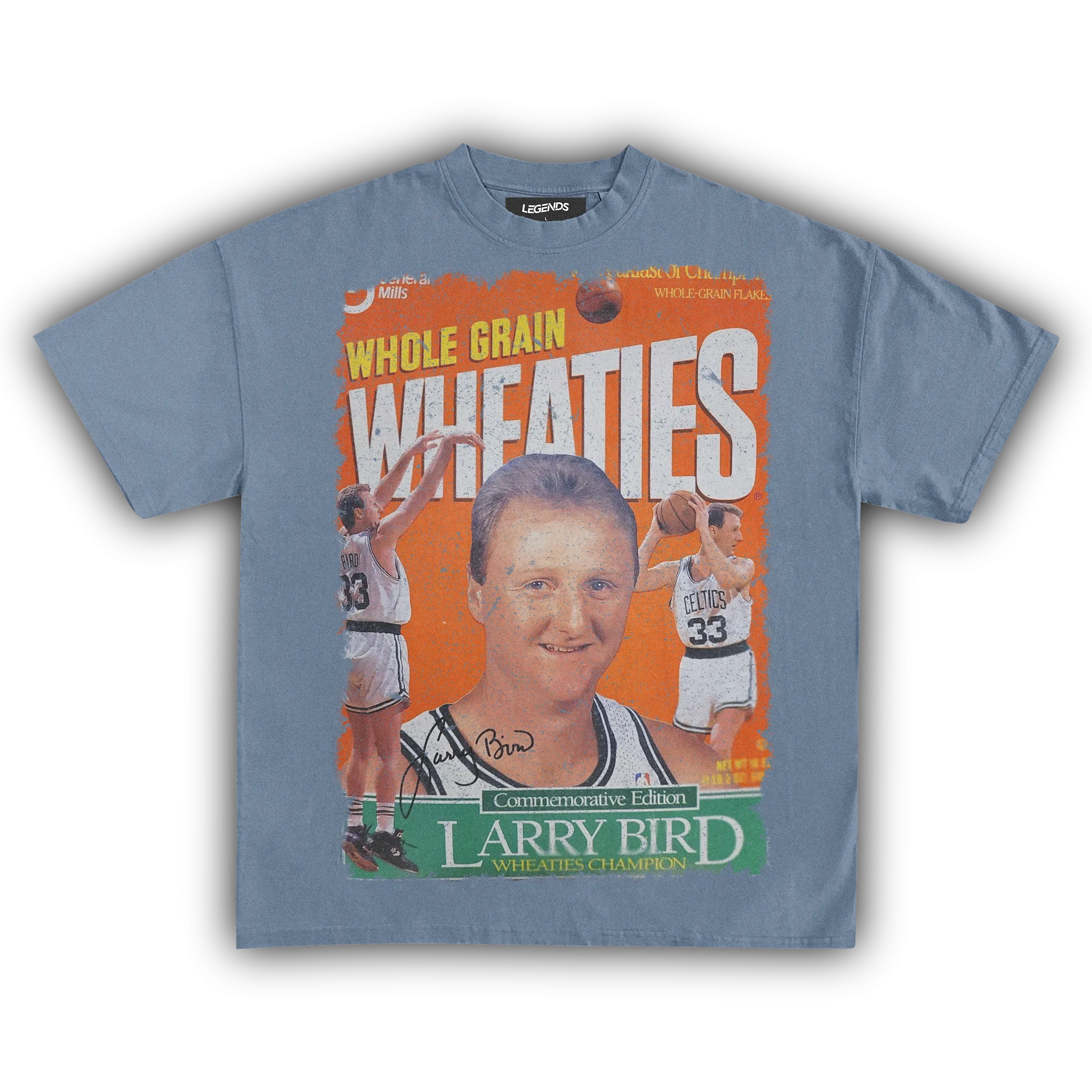 WHEATIES LARRY BIRD 1993 VINTAGE TEE