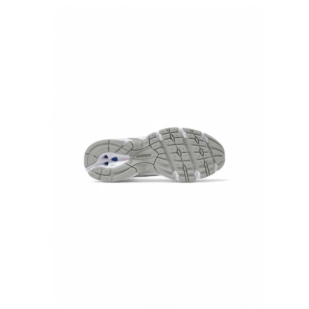 White Artificial Leather Sneaker