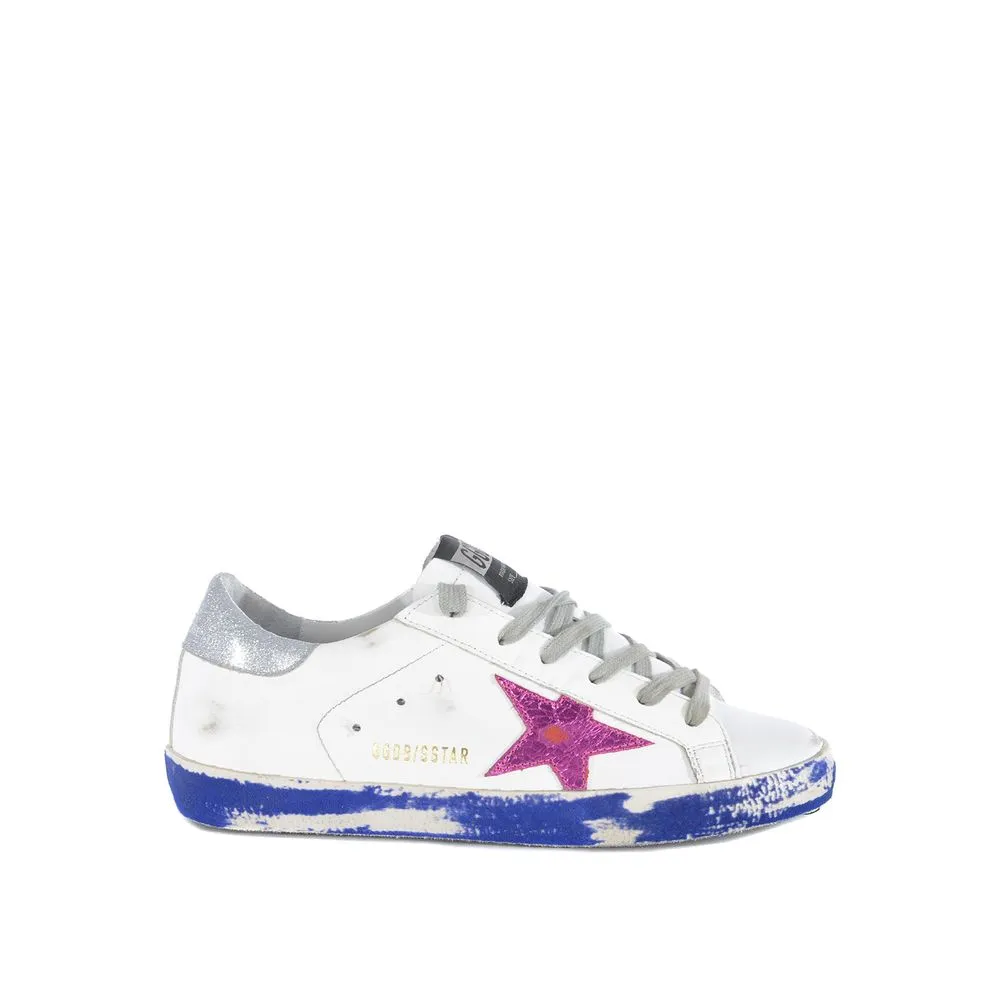 White Leather Sneaker