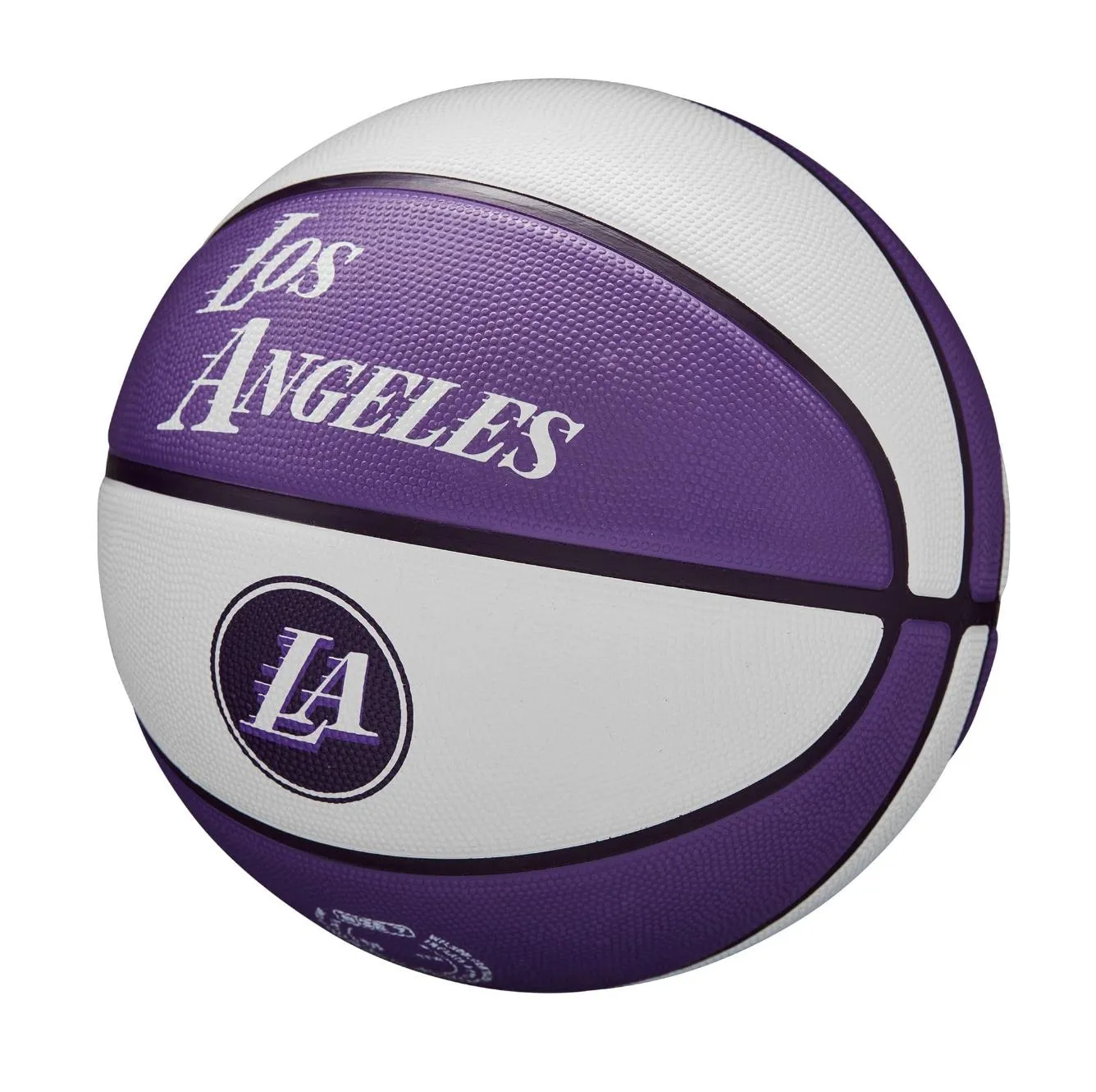 Wilson LA Lakers City Edition NBA Full Size Outdoor Basketball Ball Size 7 (New)