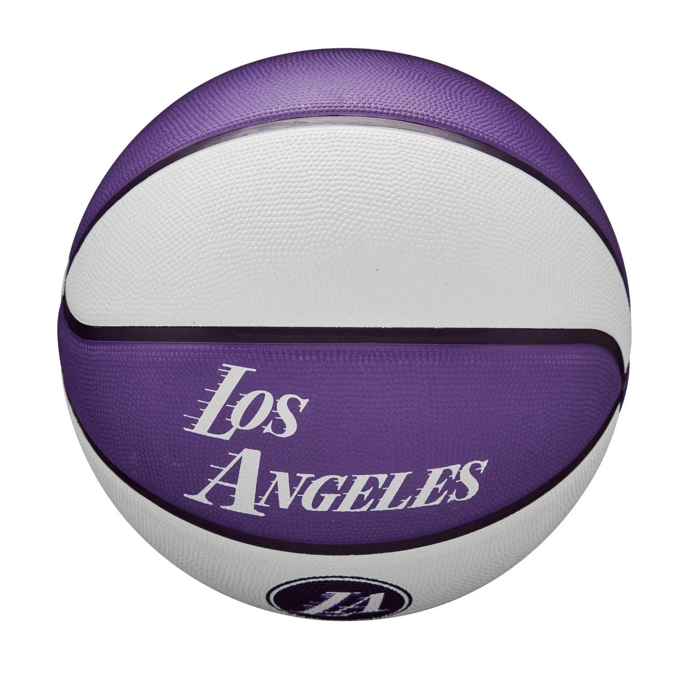 Wilson LA Lakers City Edition NBA Full Size Outdoor Basketball Ball Size 7 (New)