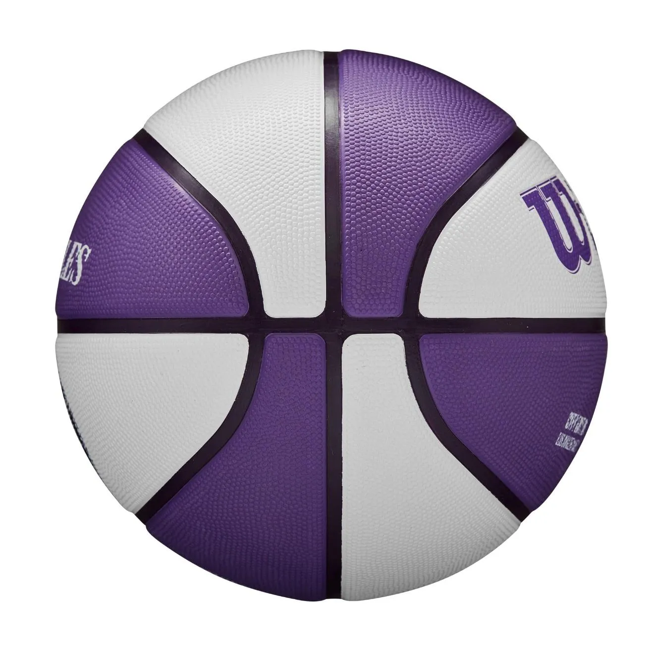 Wilson LA Lakers City Edition NBA Full Size Outdoor Basketball Ball Size 7 (New)