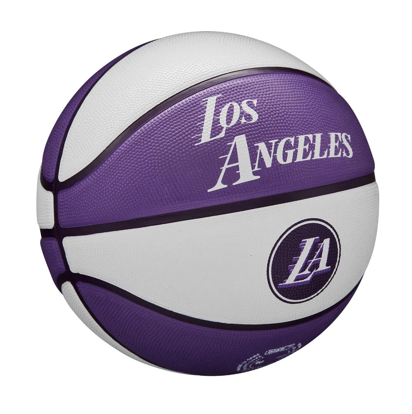 Wilson LA Lakers City Edition NBA Full Size Outdoor Basketball Ball Size 7 (New)