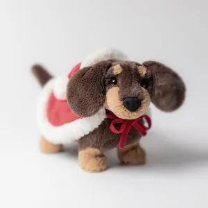 Winter Warmer Otto Sausage Dog Jellycat