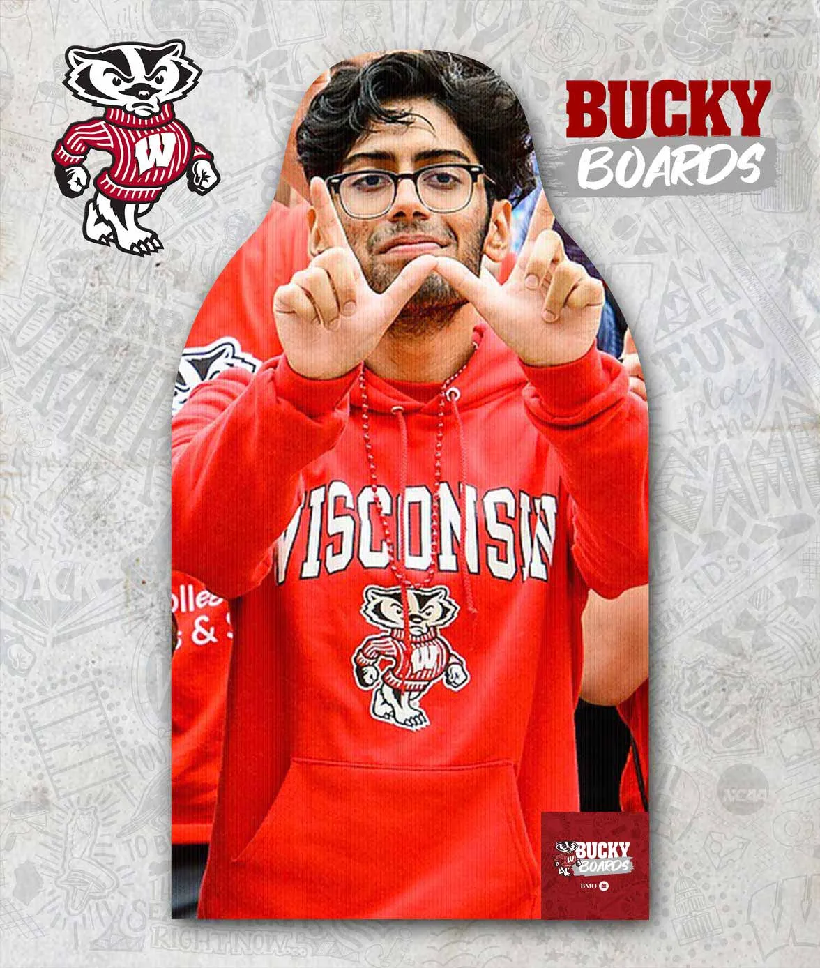 Wisconsin Students - Bucky Boards