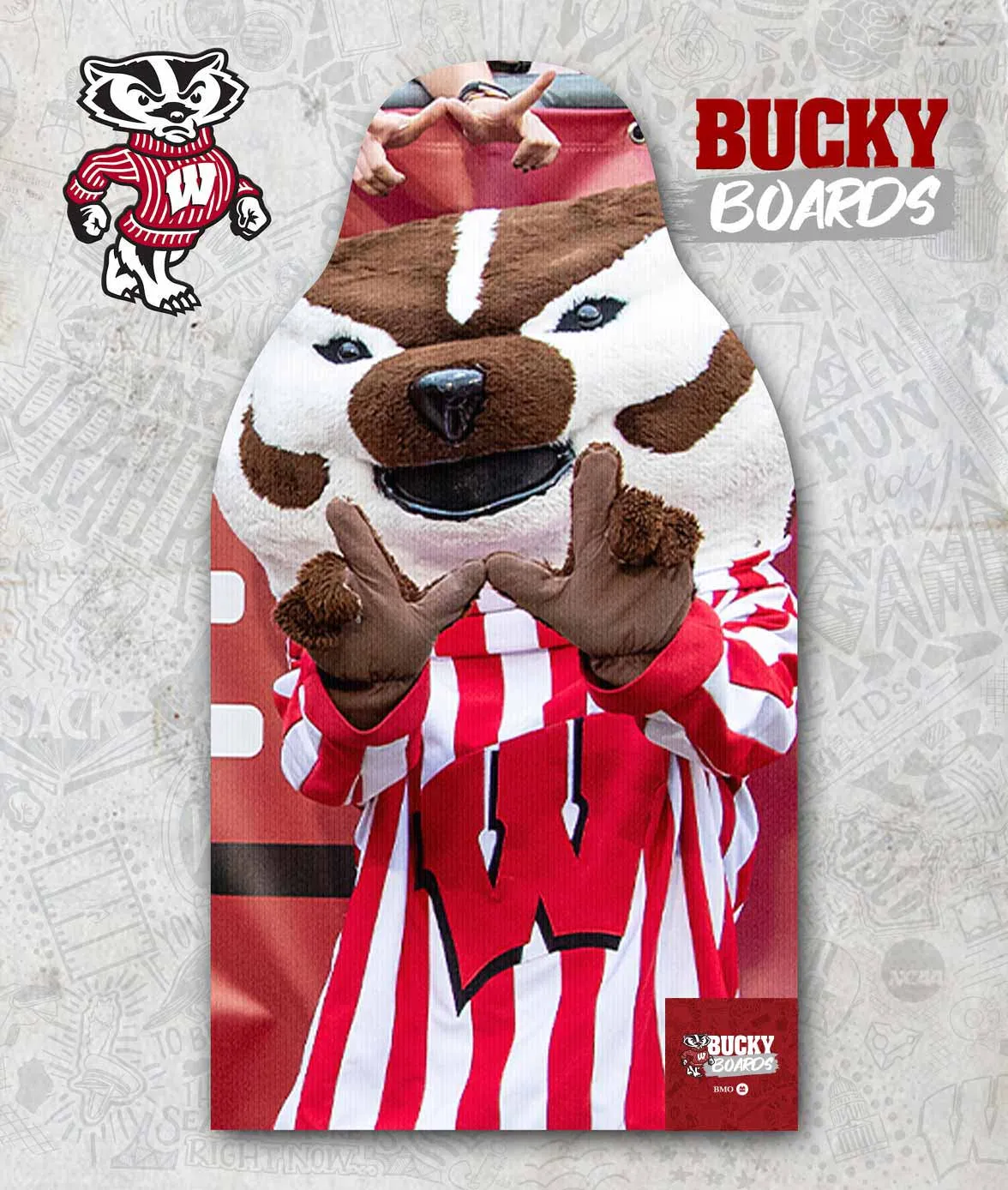 Wisconsin Students - Bucky Boards