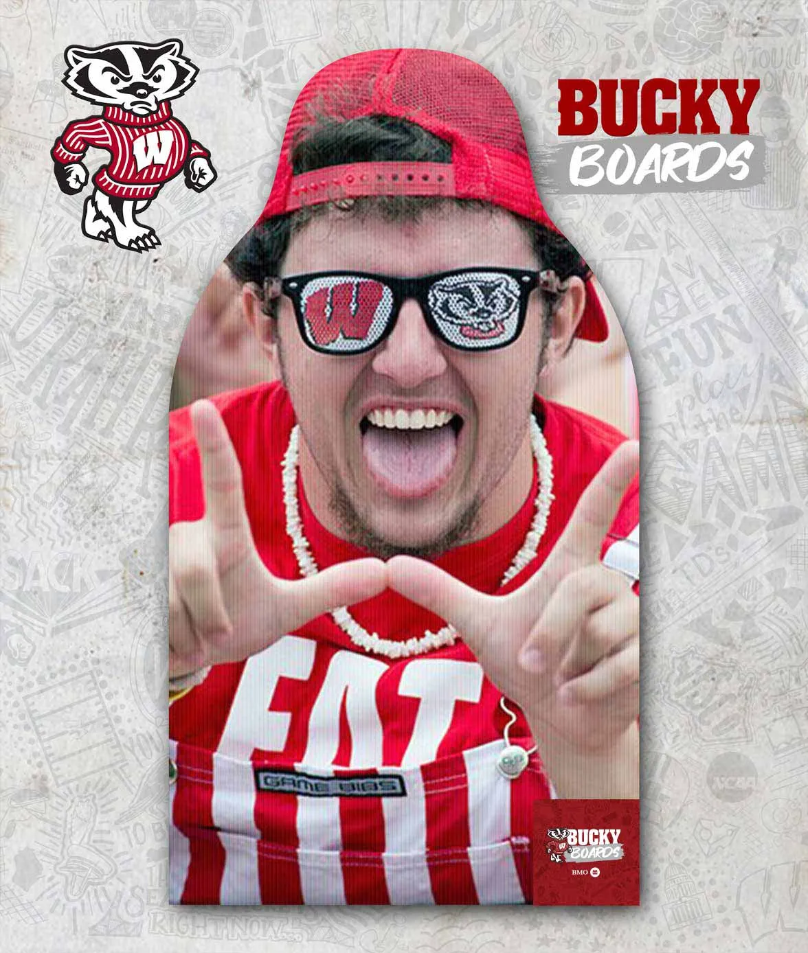 Wisconsin Students - Bucky Boards