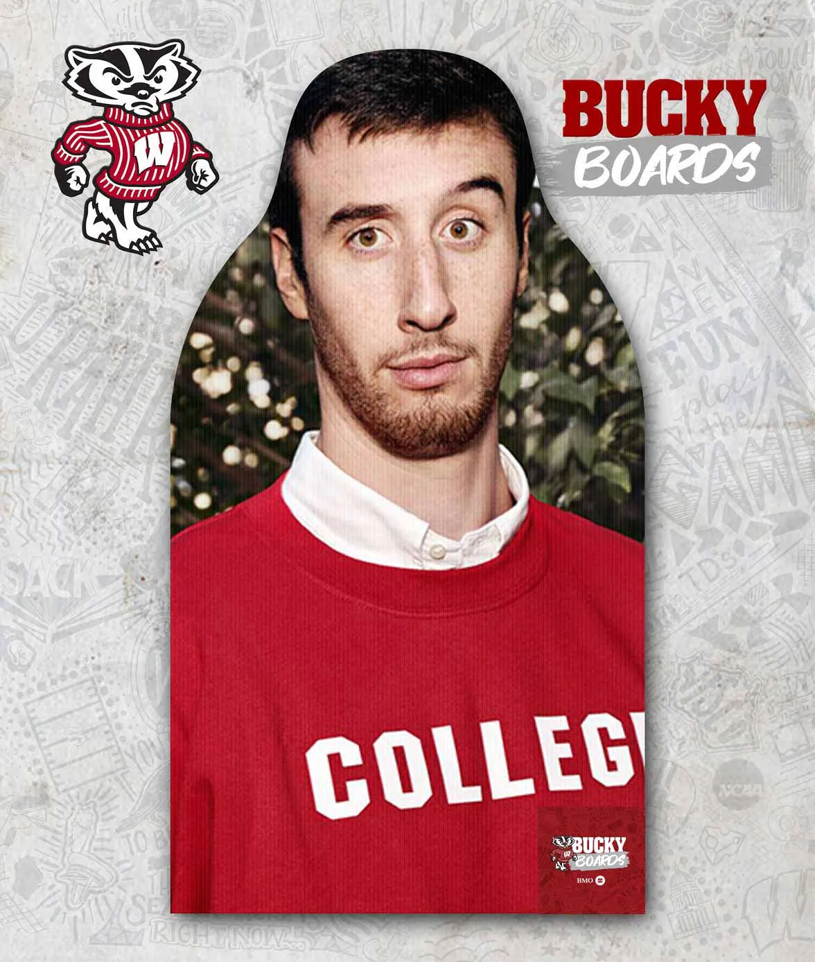Wisconsin Students - Bucky Boards