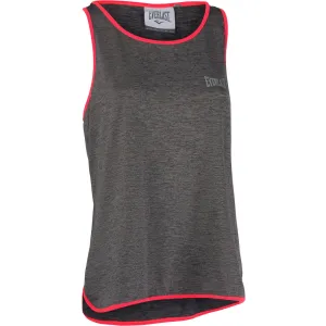Women's Boxing Tank Top - Grey/Coral