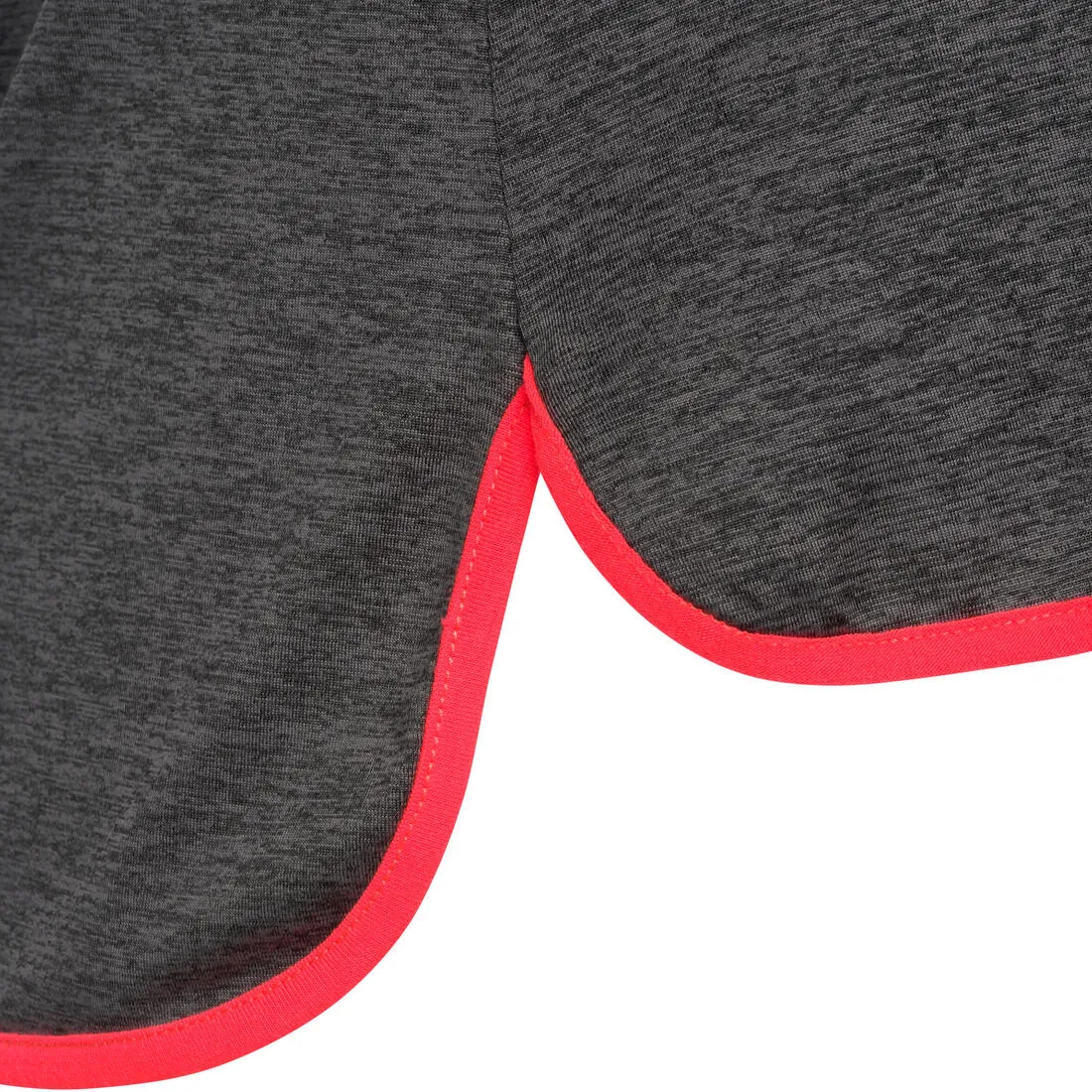 Women's Boxing Tank Top - Grey/Coral