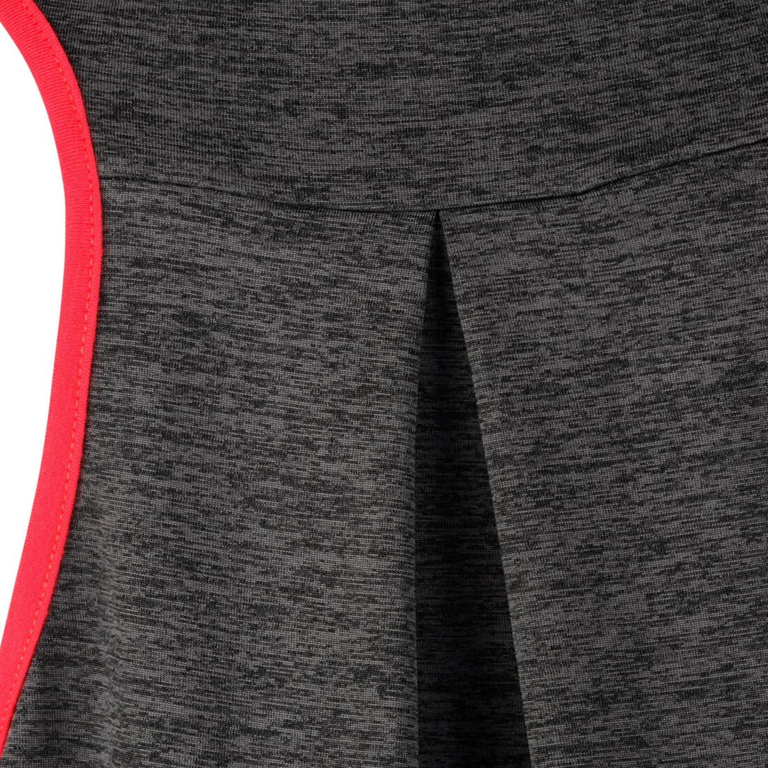 Women's Boxing Tank Top - Grey/Coral