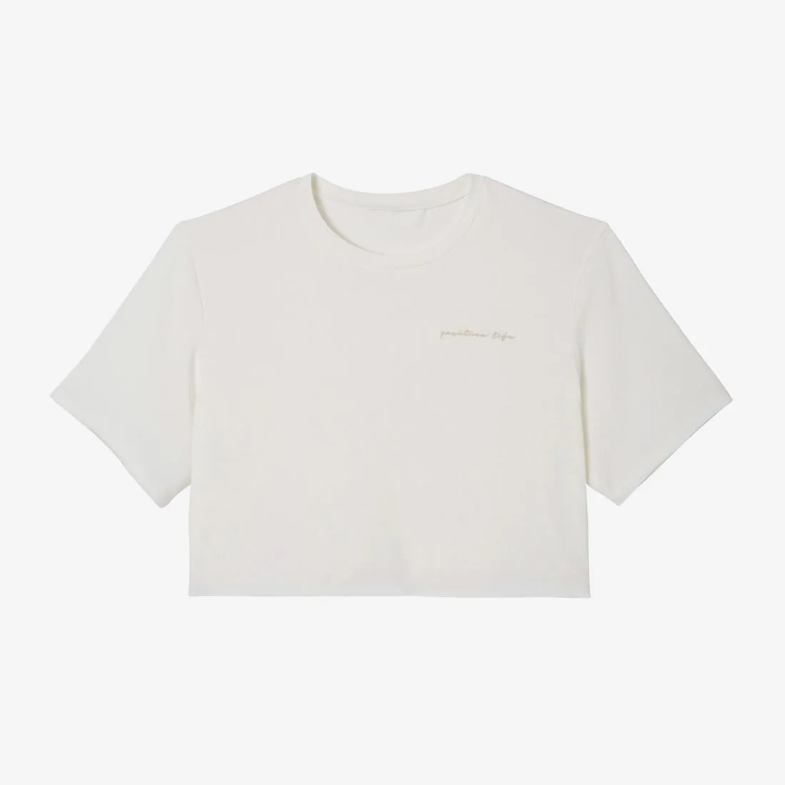 Women's Cropped Fitness T-Shirt 520