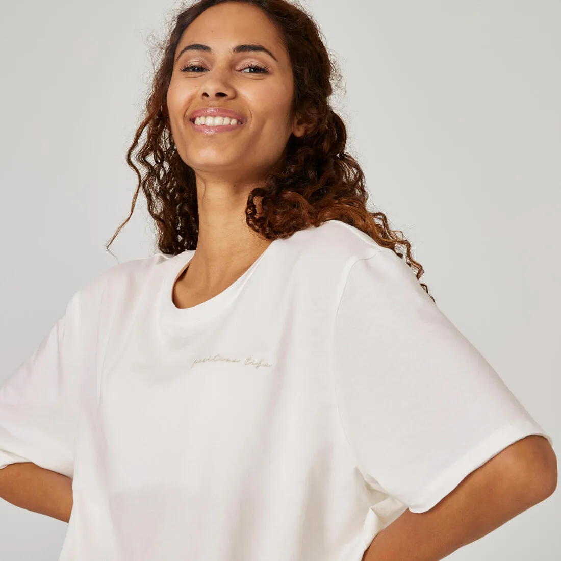 Women's Cropped Fitness T-Shirt 520