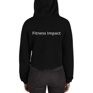 Women's Fashion Fitness Impact Crop Hoodie