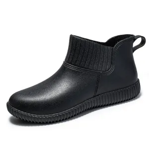 Women's Fashion Short  Rain Shoes