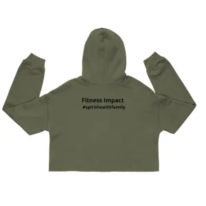 Women's Fashion Spirit Crop Hoodie