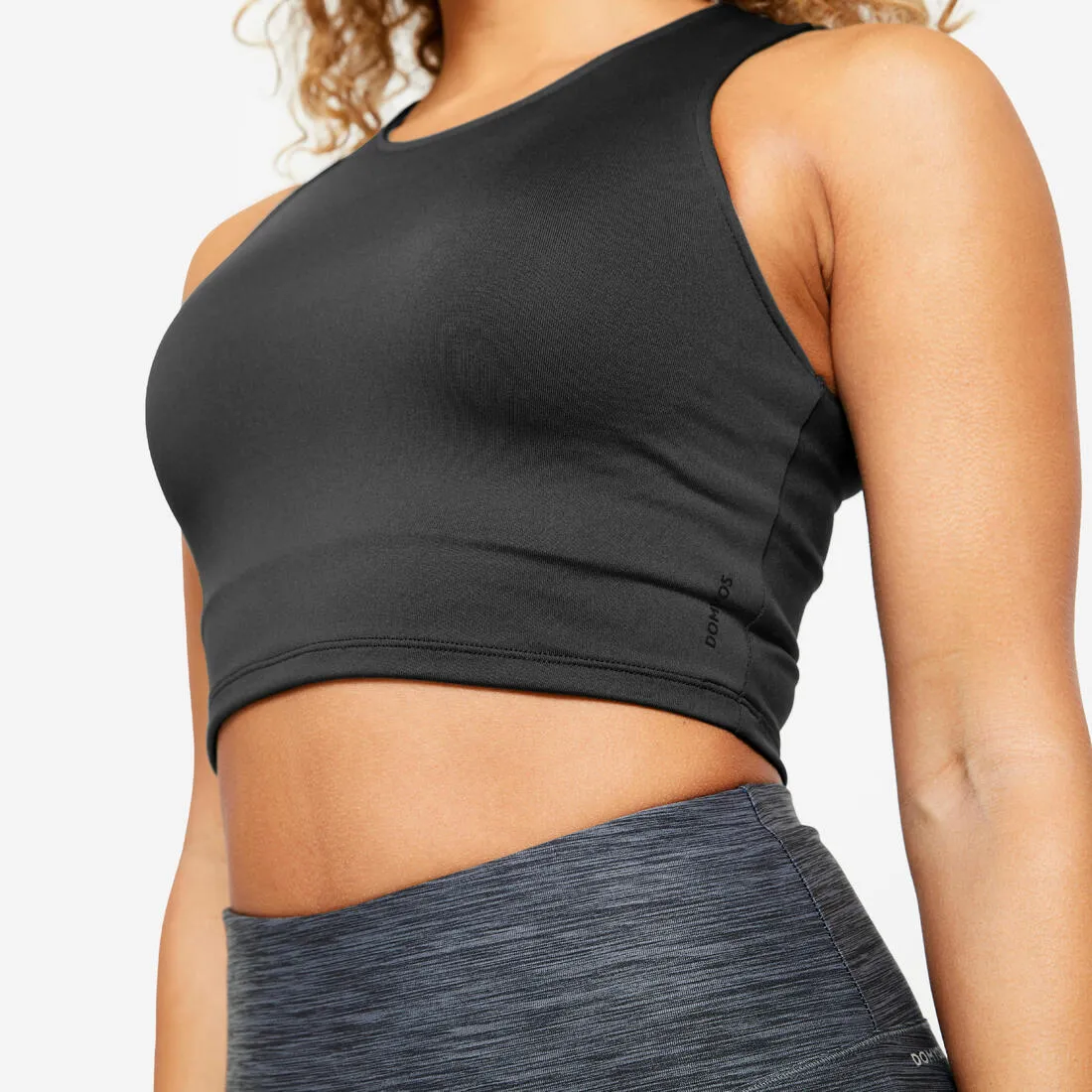 Women's Fitness Cropped Tank Top
