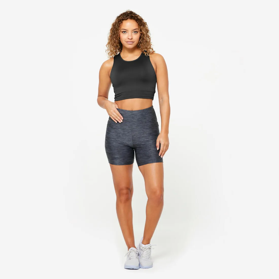 Women's Fitness Cropped Tank Top