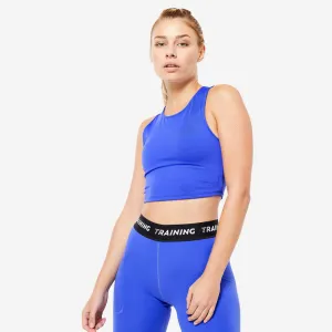 Women's Fitness Cropped Tank Top