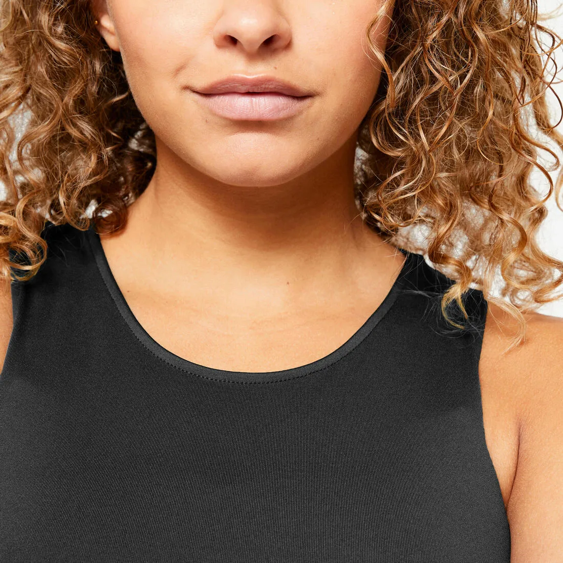 Women's Fitness Cropped Tank Top