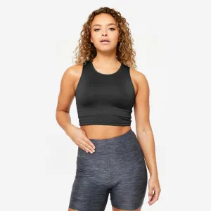 Women's Fitness Cropped Tank Top
